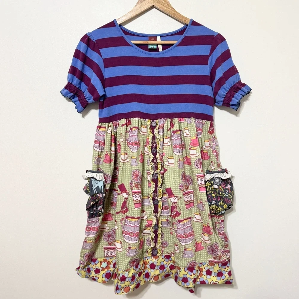matilda jane party dress Matilda Jane Character Counts dress size 12 tea party